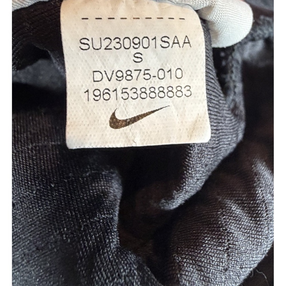 Nike Dri-Fit Yoga Hyper Dry Hoodie Men Sz S Black Lightweight Stretch Pullover - Picture 6 of 6